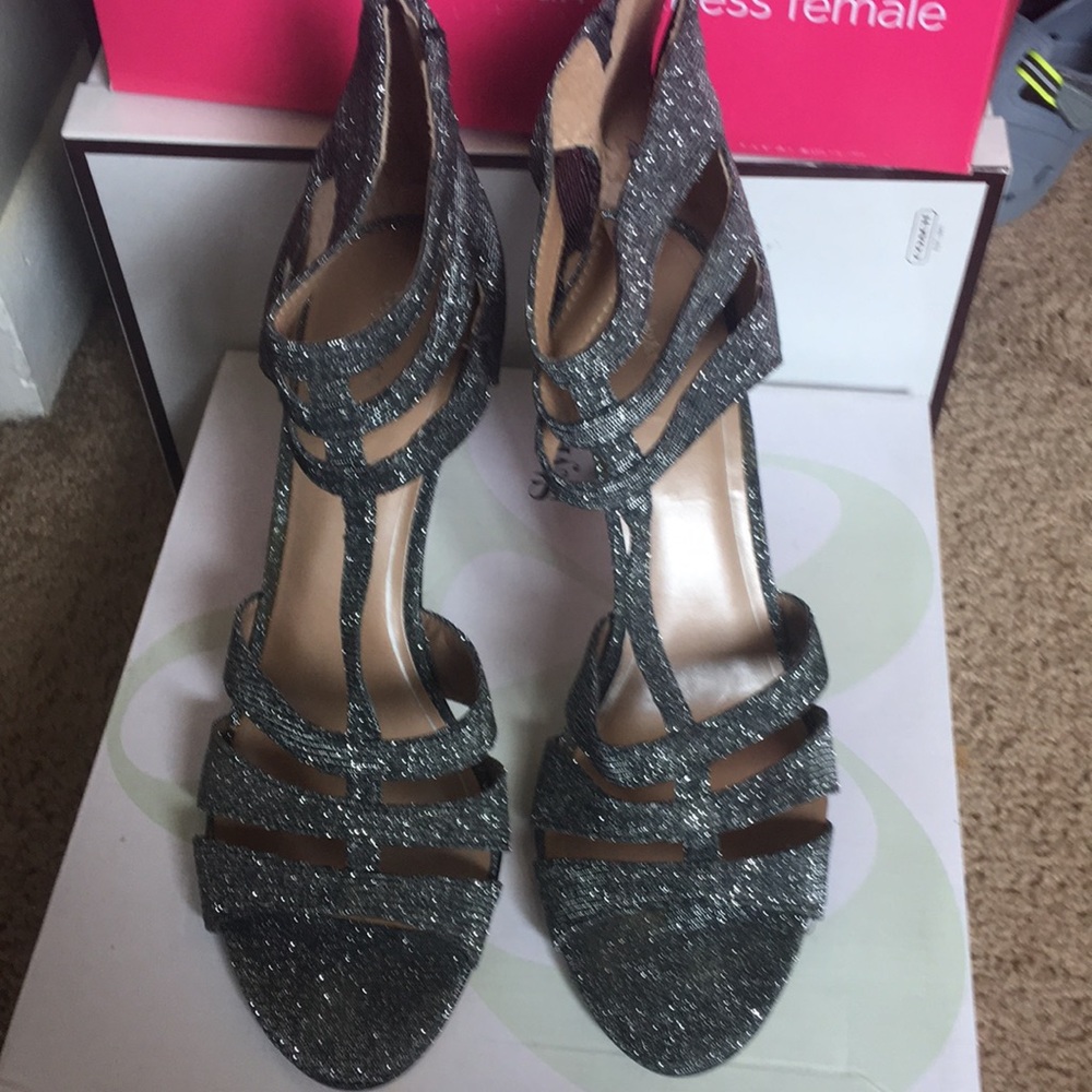 Style &Co Pewter sandals